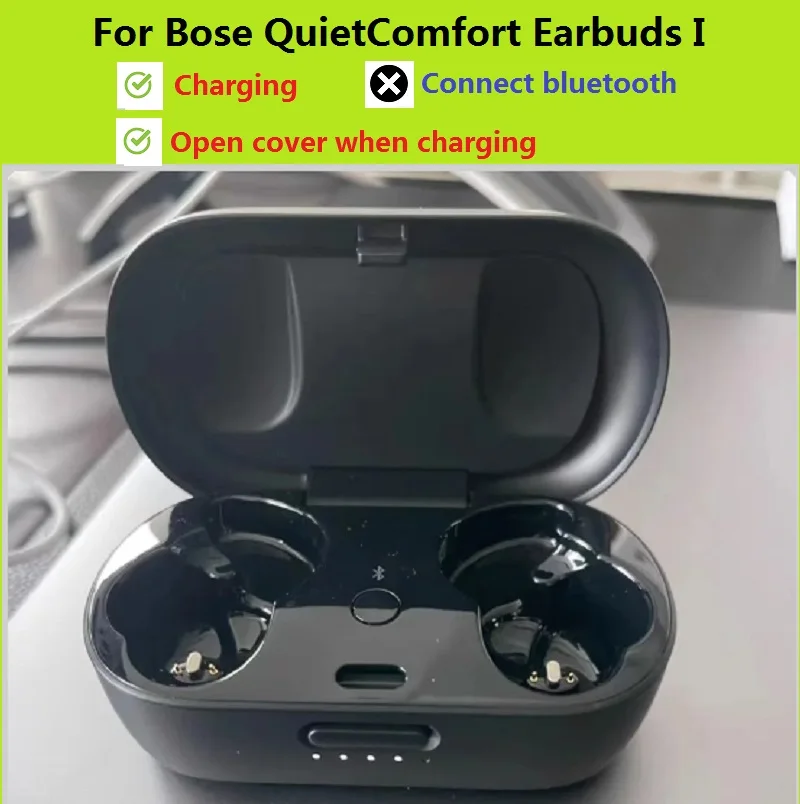 Brandneue Ersatz-Lade tasche für Bose Quiet comfort-Ohrhörer i qc1 In-Ear-Ohrhörer, Ersatzteile für