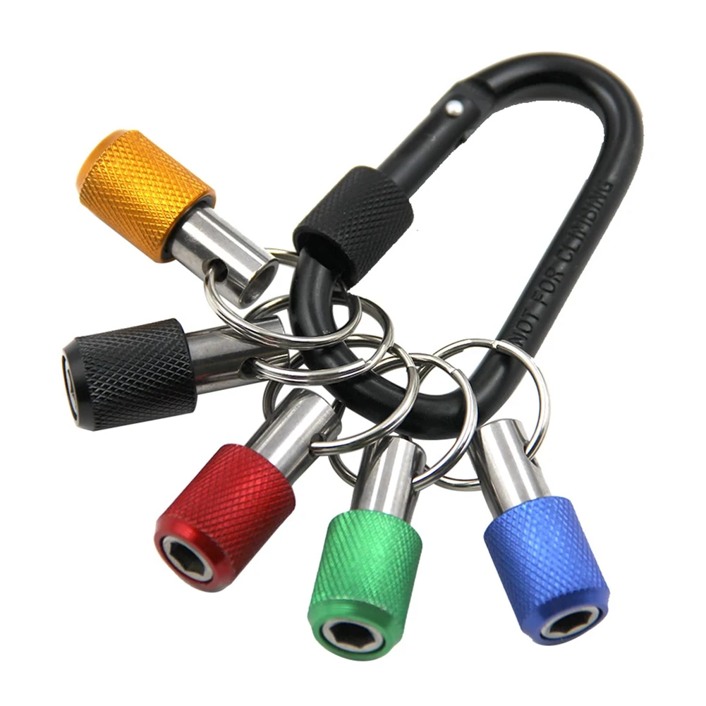 1/4 Zoll Sechs kant schrauben dreher Bits Halter praktische Verlängerung stange Bohr schraube