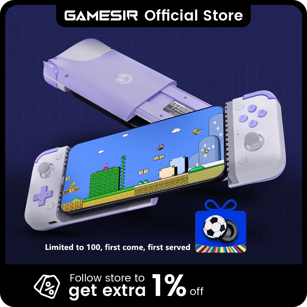 Gamesir x2s typ-c android phone gamepad für cloud gaming xbox spiel pass stadia xcloud, hall effekt