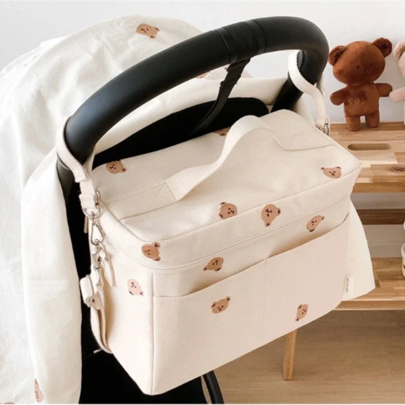 Wasserdichte Baby flasche Kühltasche Wärme isolierung Mama Tasche Kinderwagen Baby Windel tasche für