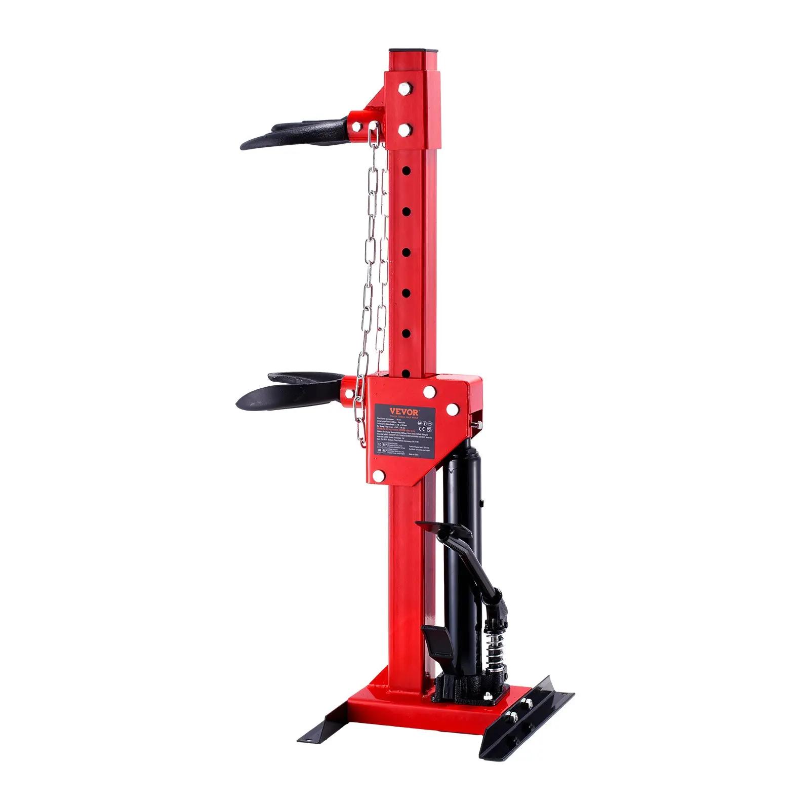 Vevor Federbein feder kompressor 4,5 Tonnen/lbs Hydraulik zylinder 1 Tonne Nenn kompression kraft