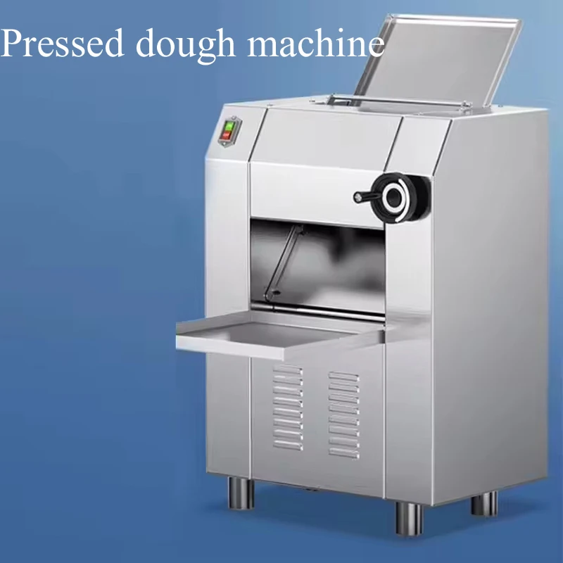 Pbomp press maschine handels übliche elektrische edelstahl knet maschine roll nudel maschine pressen