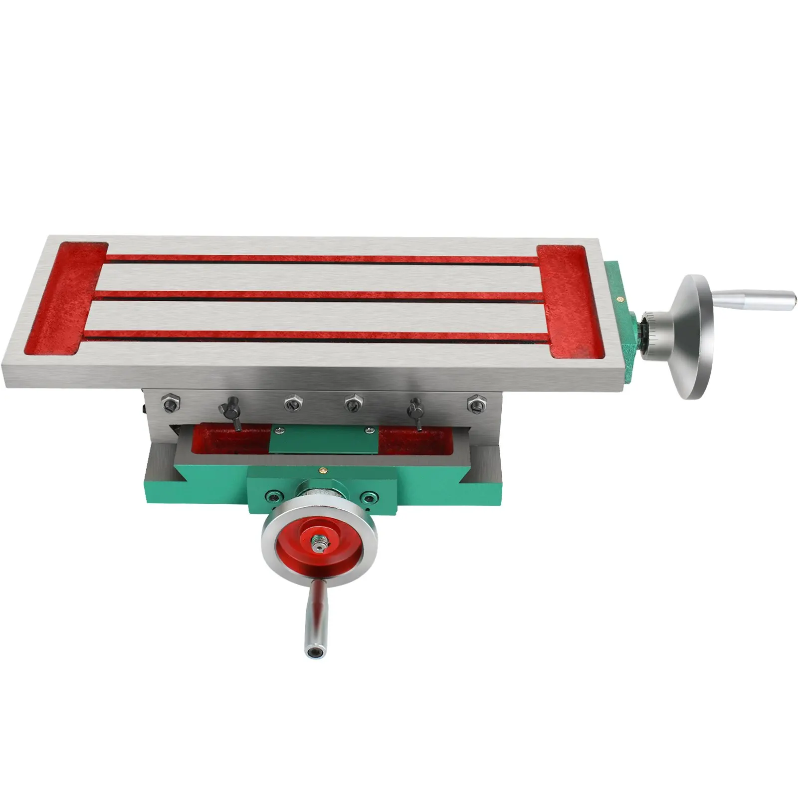 Vevor Fräs tisch 17.7 × 6,7 Zoll Compound Slide Multifunktions-Arbeitstisch Kreuz fräsmaschine