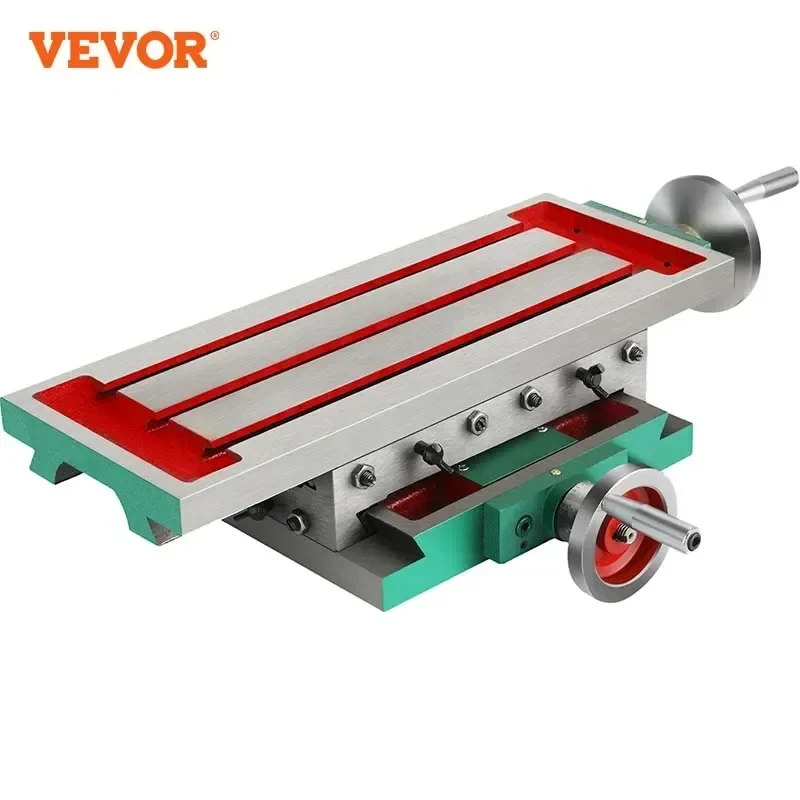 Vevor Fräs tisch Arbeitstisch Kreuz fräsmaschine 17.7 × 6,7 Zoll Compound Slide Multifunktion