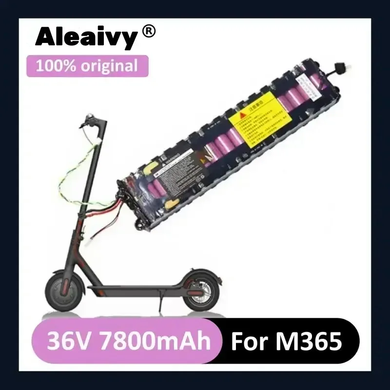 Li-Ionen-Akku 36v 10.4ah 60km geeignet für Mijia M365 Roller Batterie pack, Elektro roller,