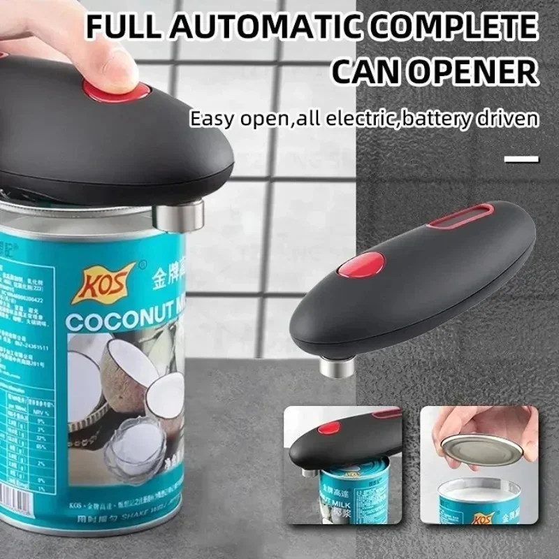 One-Touch-Dosenöffner elektrischer Dosenöffner elektrischer Dosenöffner automatische Glasflaschen