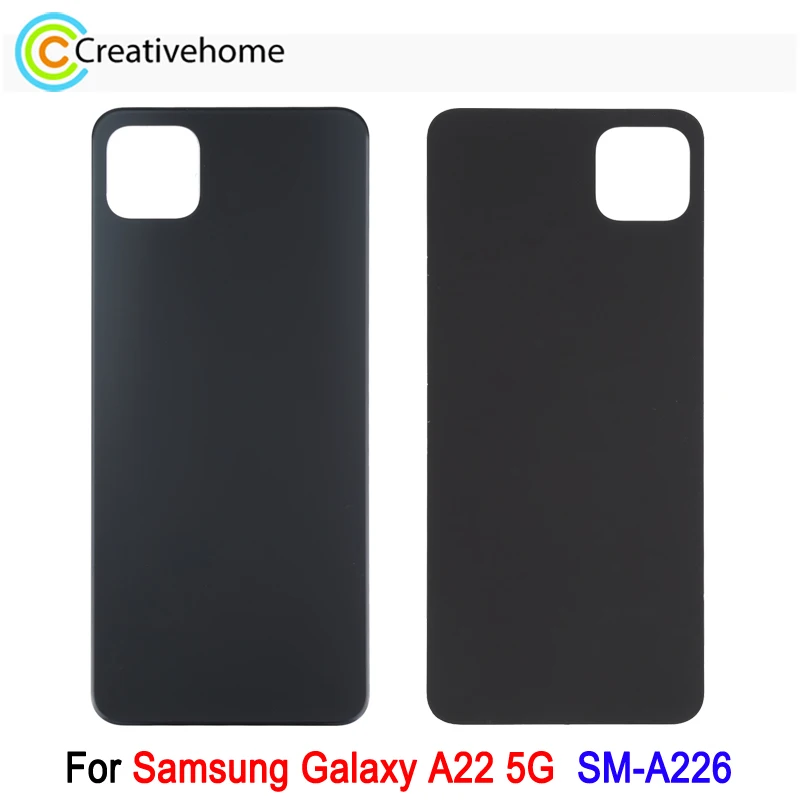 Batterie rückseitige Abdeckung für Samsung Galaxy A22 5G Telefon hintere Abdeckung Reparatur