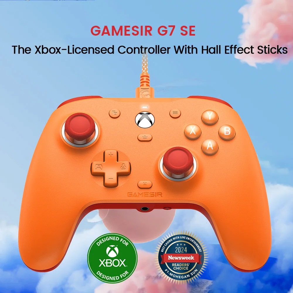 Gamesir g7 se xbox gaming controller kabel gebundenes gamepad für xbox serie x, xbox serie s, xbox