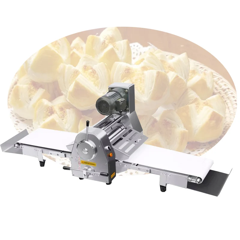 Kommerzielle Gebäck Lebensmittel Pizza Nudeln Teig Sheeter Maschine/Croissant Produktions linie