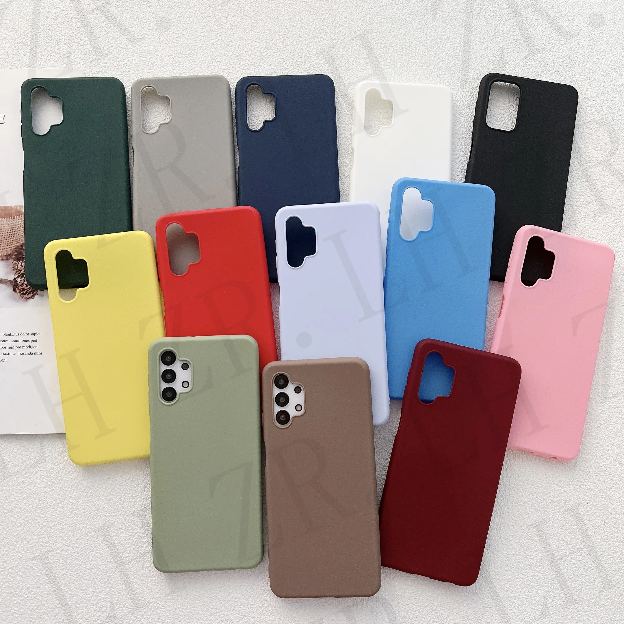 Bonbon farbe Silikon hülle für Huawei P30 P20 P40 Ehre 20 10 Lite Pro 8a 8s 8x 10i 20i Y9 Prime P