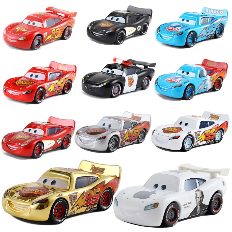 Cars 3 Disney Pixar Cars 2 Shu Todoroki Metal Diecast Toy Car 1:55 Lightning McQueen Children's Gift