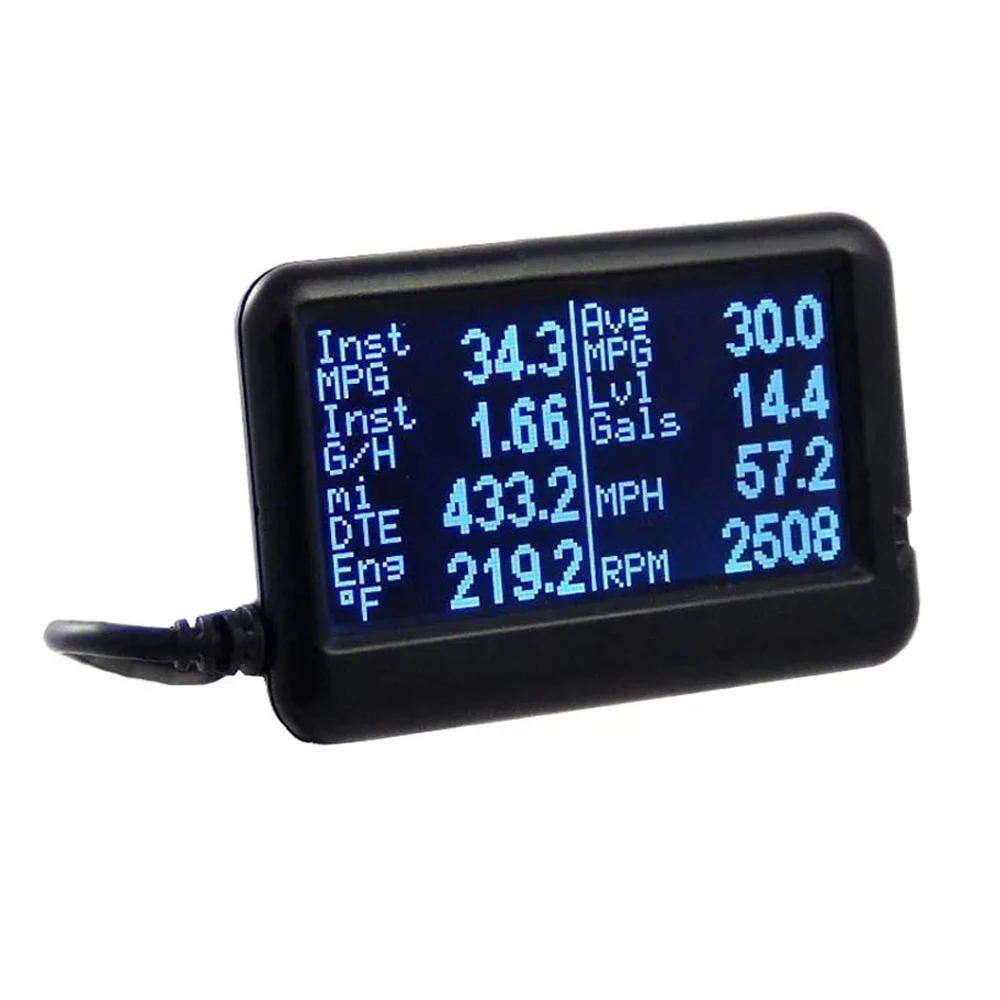 UltraGauge EM Plus v1.4 Automotive OBD2 Car OBD Scanner Code For BMW Nissan Toyota Reader Gauges