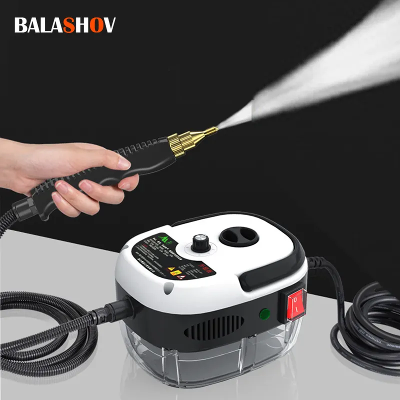 Stoomreiniger Sterilisatie op hoge temperatuur Airconditioning Afzuigkap Thuis/Auto Stoomreiniger 110V US Plug/220V EU Plug