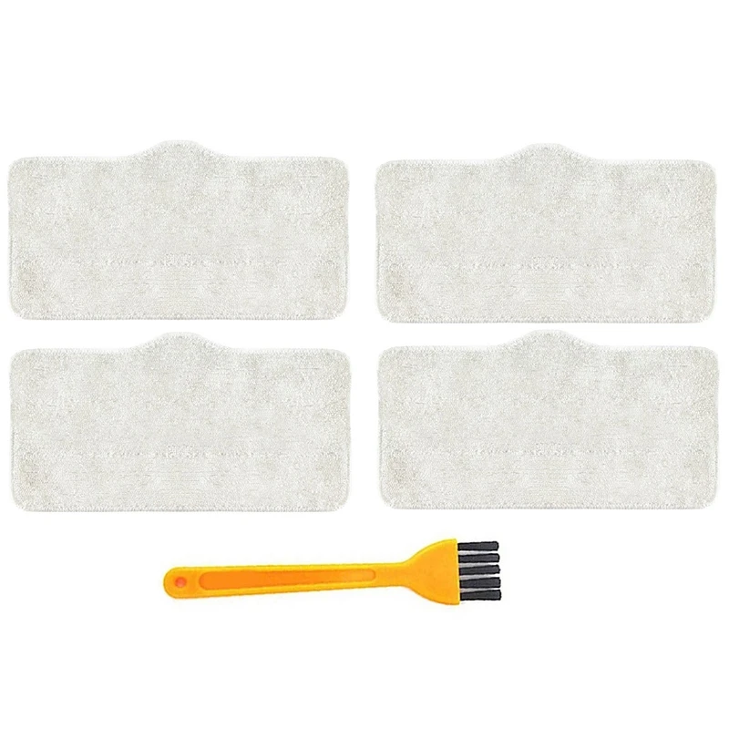 5 Stück Dampfs taub sauger Mop Tuch Reinigungs pads für Xiaomi Deerma dem zq600 zq610 Handrei niger