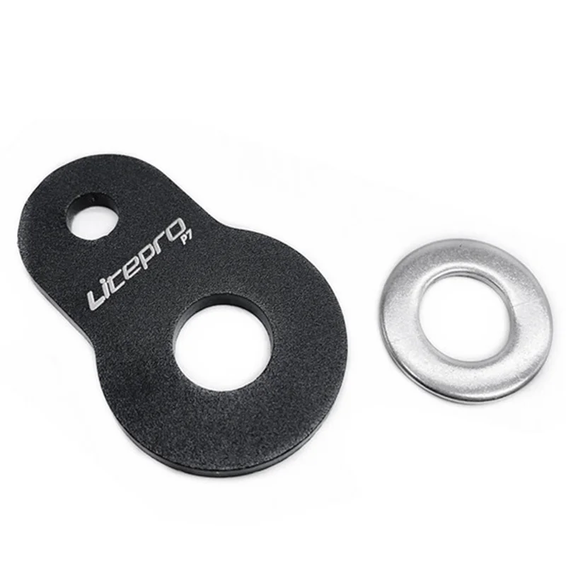 Litepro faltbarer fahrrad magnet adapter magnets chnalle umbaus itz aus aluminium legierung für