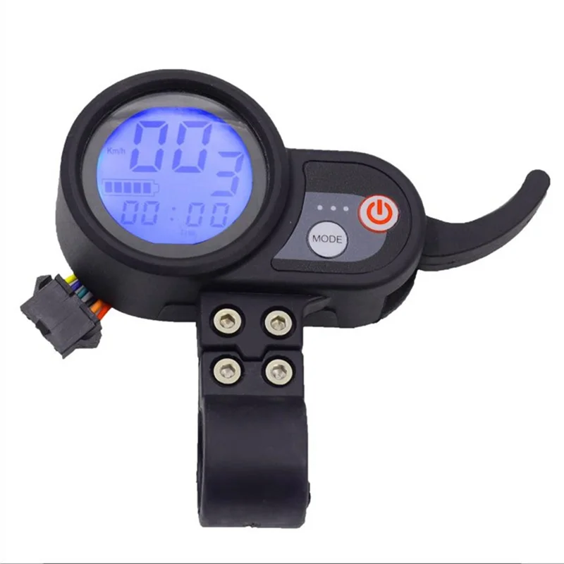 Für jp display 36v-60v motor bürstenloser controller lcd display panel daumen gas für flj t11 t113