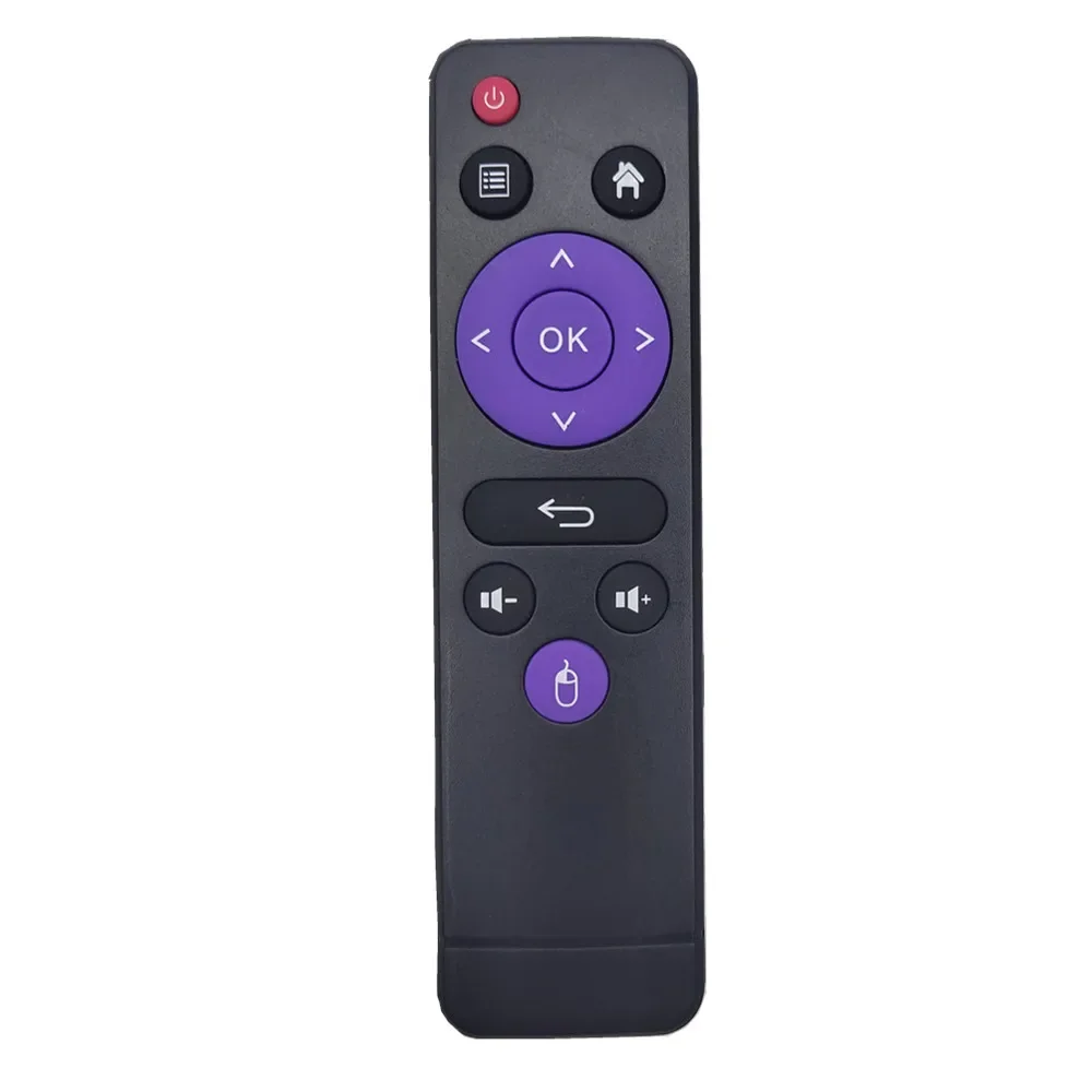 Para h96 max 331/max x3/mini v8/max h616 controle remoto caixa de tv inteligente android 10/ 9.0 4k media player set top box con