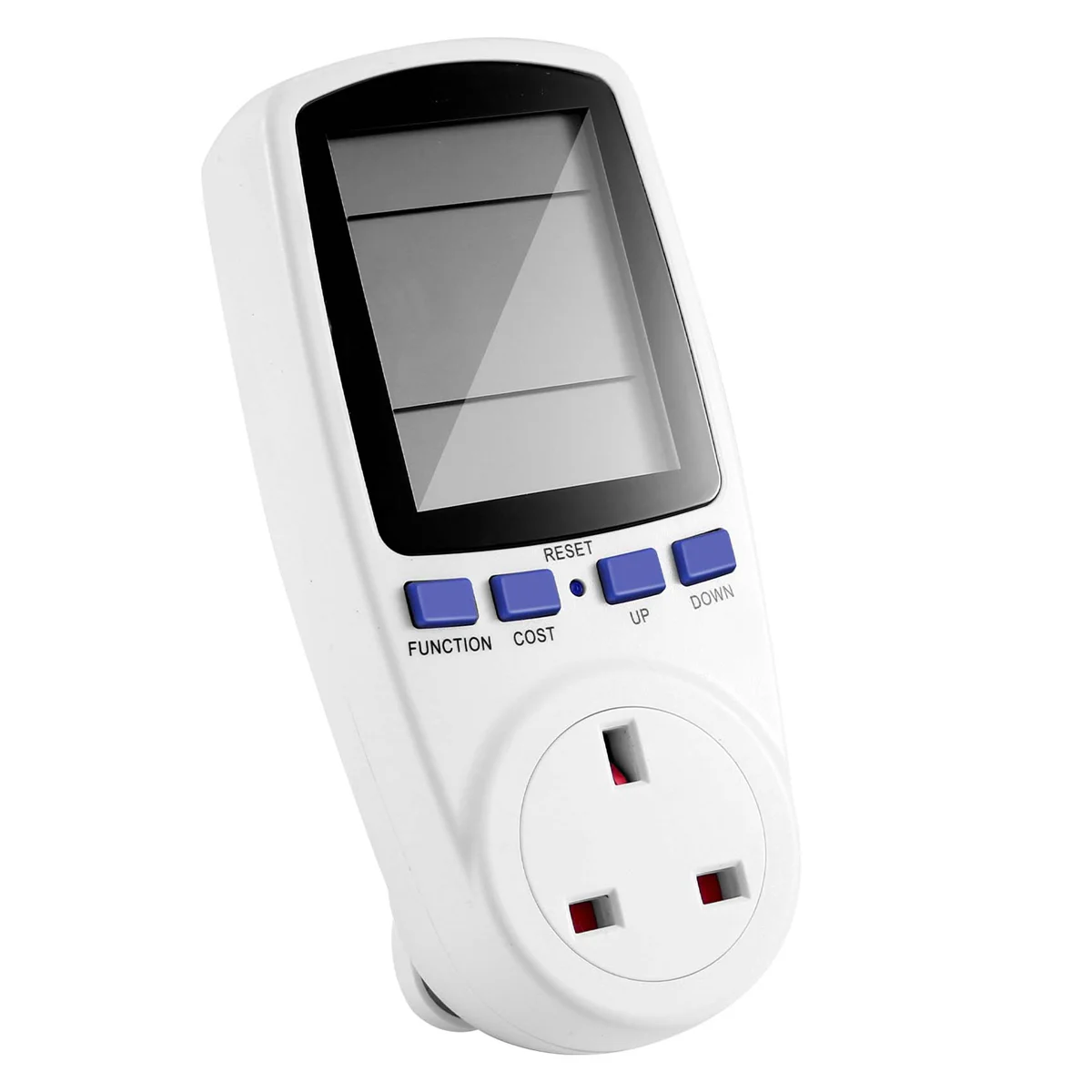 AC Digital LCD Leistungs messer Leistungs messer Leistung kWh Stromzähler Mess buchse Leistungs