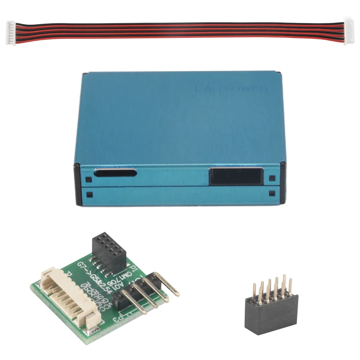 Pm2.5 Staubs ensor pms7003/g7 dünner digitaler pm2.5 Sensor (inculd Transfer Board Kabel)