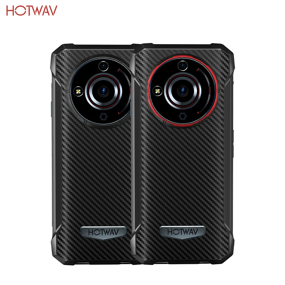 Hotwav t7 robustes Smartphone 6.52 ''HD ultra dünne 6280mah Batterie Handy 21mp hinten Android 13