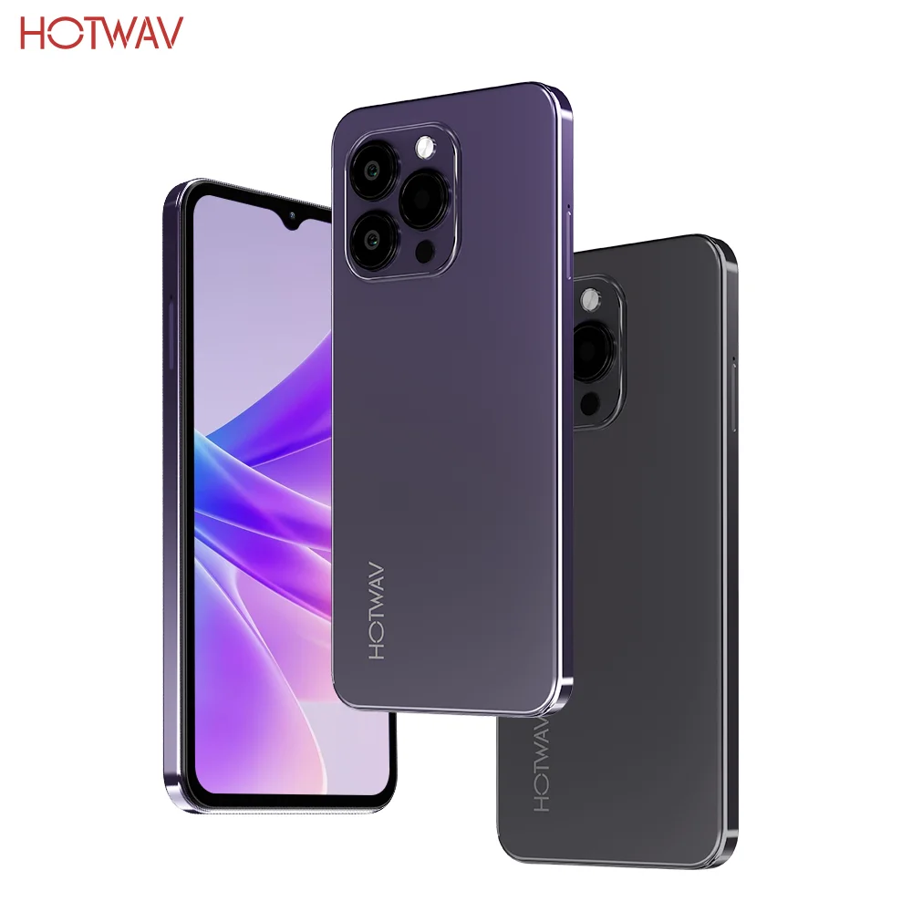 Hotwav Note 13 Pro Smartphone 6.6 ''HD Android 13 16GB 256GB Octa-Core-Handy 50mp 5160mah