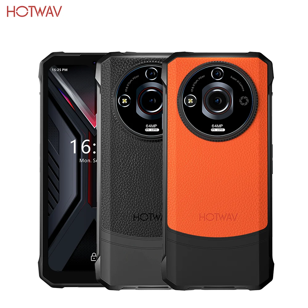 Hotwav t7 pro robustes Smartphone 6.6 ''fhd 2k 6280mah 12(6 6) gb 256gb Handy 64mp android 13
