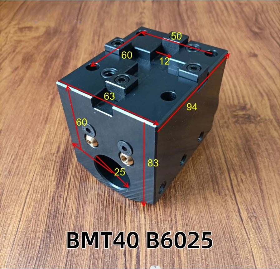 Shubang Industry @ BMT40 B6025, Bohr werkzeug halter für Drehs ch neider, universelle Anpassung