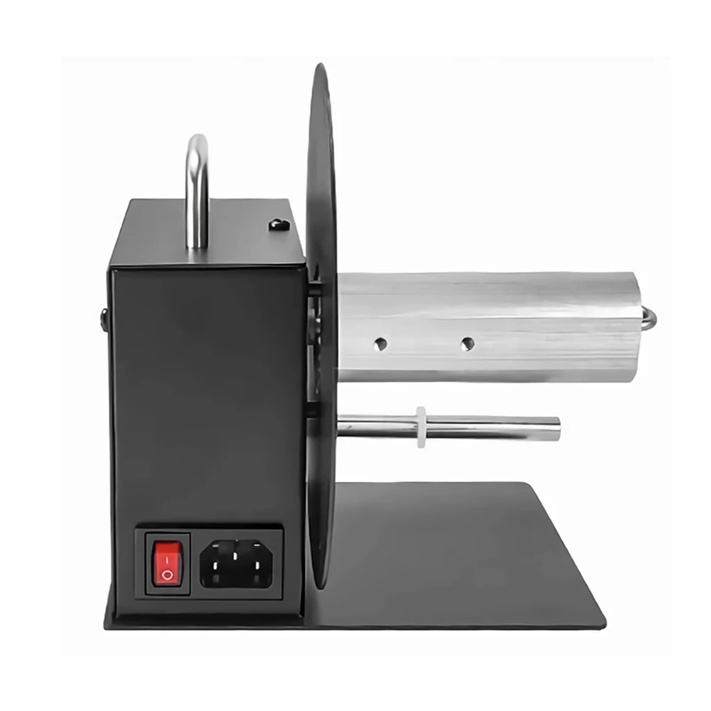 Automatischer Etiketten auf wickler 100mm selbst klebendes Barcode-Etikett Papier Kleidung Wasch