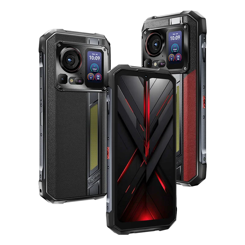 Hotwav hyper 7 pro 5g robustes Telefon 200mp android 14 6.6 ''fhd 120hz Smartphone 36(16 20) gb