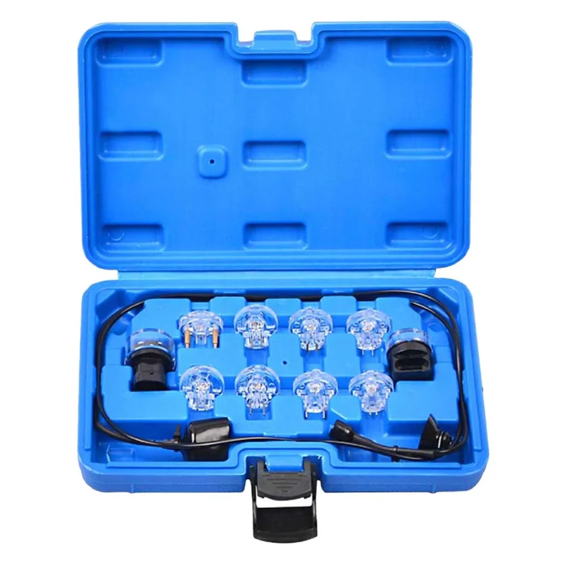 Noid Light Test Kit, Kraftstoff-Injektor-Tester-Tool Noid Light Set,