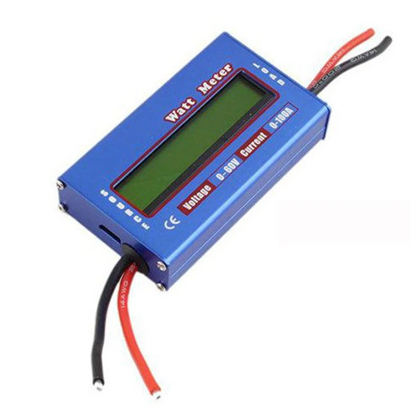 Digitales Watt meter Watt meter Leistungs messer DC 60V 100a Ausgleichs spannung Batterie prüfer