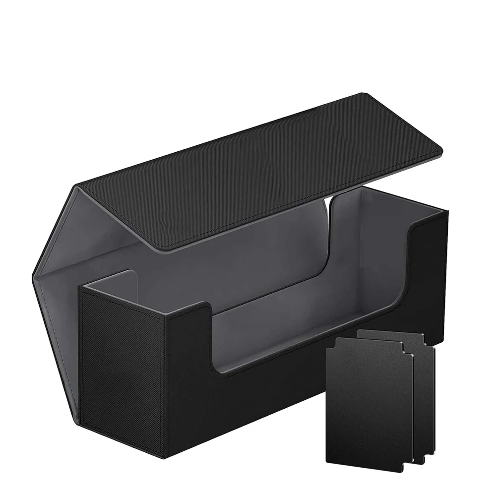 400 + Kaart Deck Box Verzamelkaartcontainer Met Magnetische Sluiting Kaartdek Opbergdoos Voor