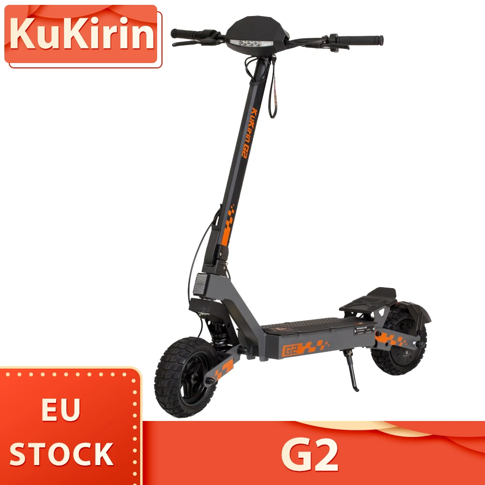 KuKirin G2 zusammenklappbarer Elektroroller, 800 W, bürstenloser Motor,