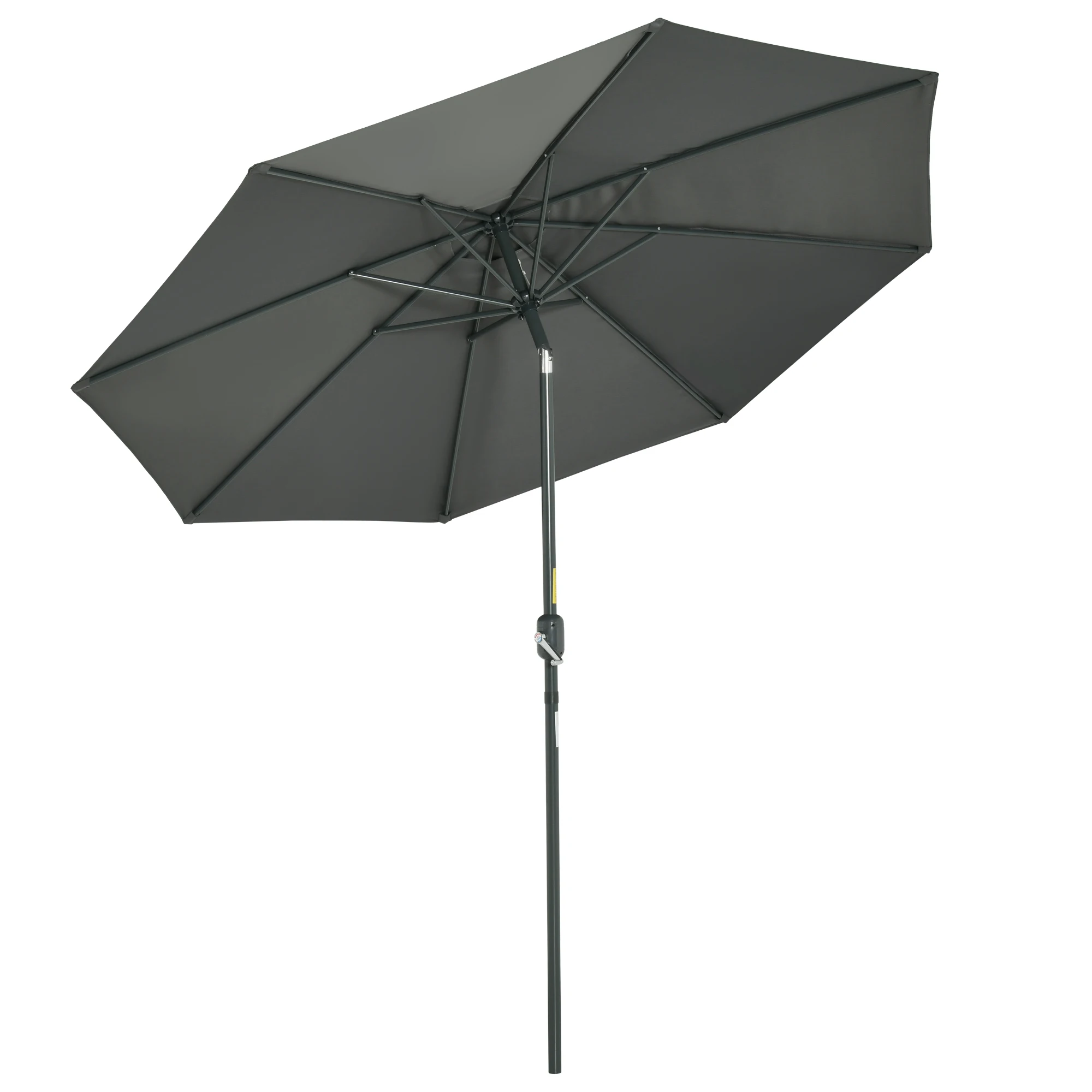 Out sunny Gartens chirm ø 264x253 cm mit UV-Schutz 50 grau