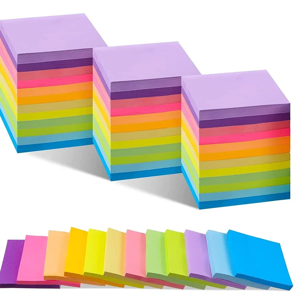 LOLEDE Notepad Index Sticky Notes Kawaii Stationery Supplies Note Stationery & Office Accessories
