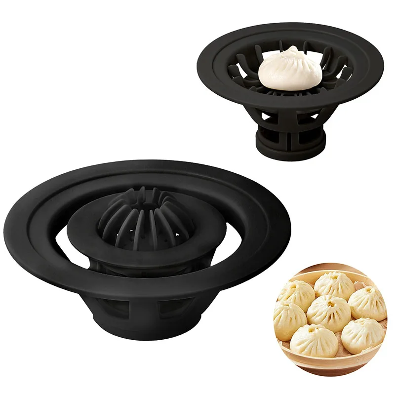 Chinese Baozi Mold DIY Pastry Pie Dumpling Making Mould Kitchen Food Grade Gadgets Baking Pastry