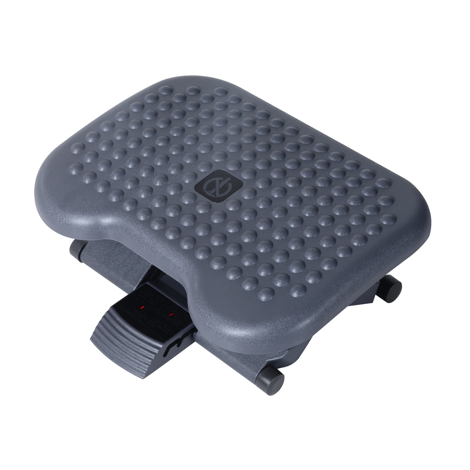 Homcom reposipiés ergonómico oficina altura inclinación einstellbarer efecto masaje