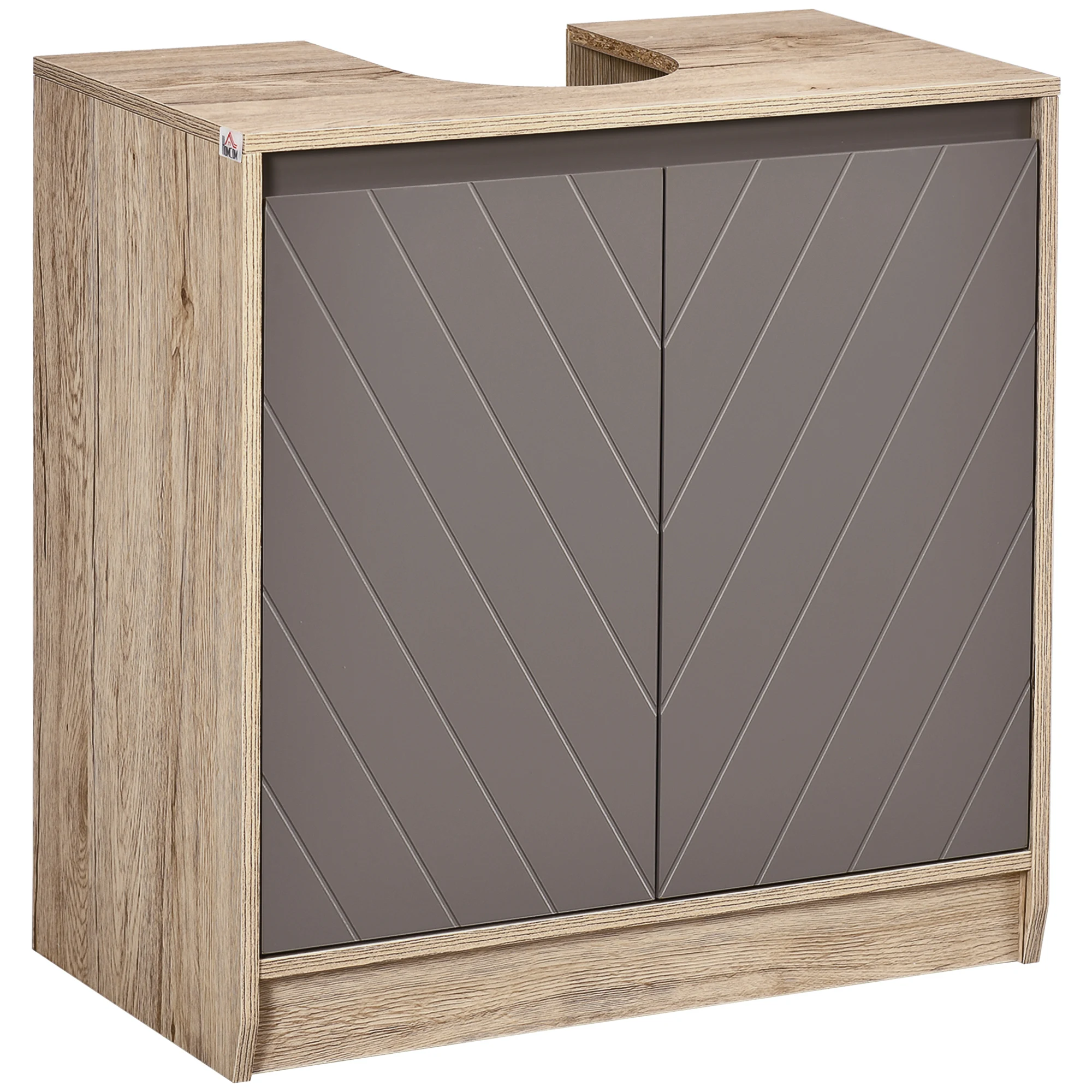Homcom 60x30x59,8 cm verstellbare Regal möbel