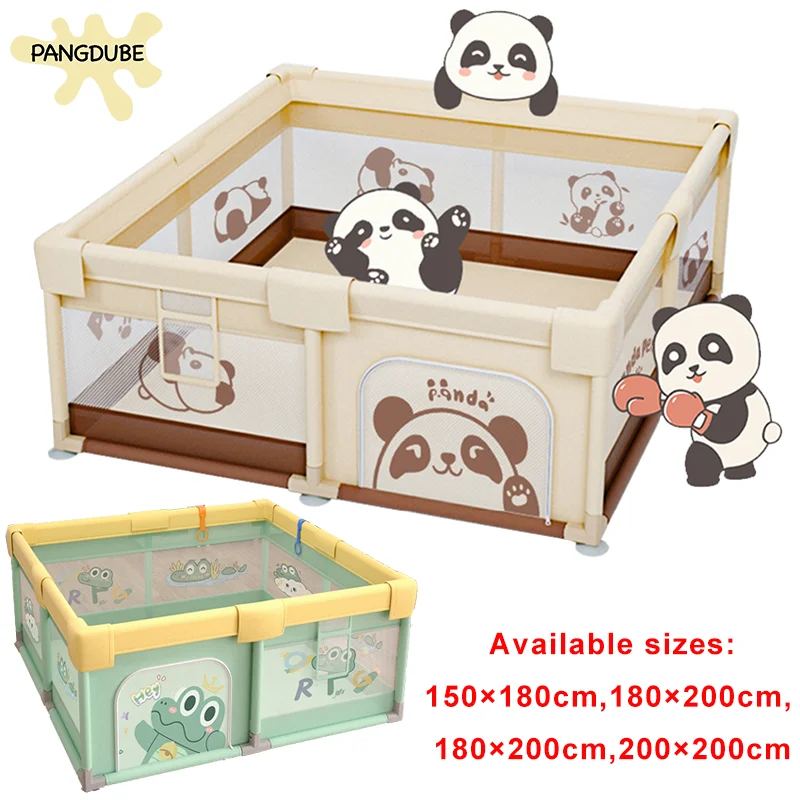 Pangdube Grote Baby Speeltuin Baby Box Dikker Schuim Pijp Kinderen Games Park Baby Veiligheid Hek