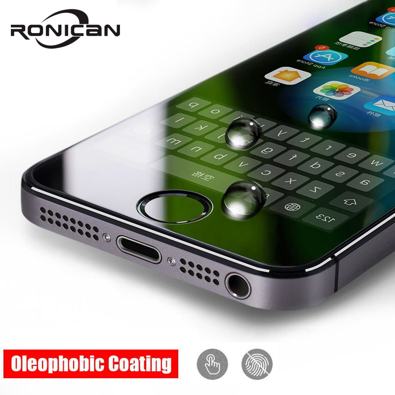 3D volle Abdeckung Gehärtetem Glas schutz Für iphone 5 5S SE 2016 Screen Protector Für iphone 5S SE