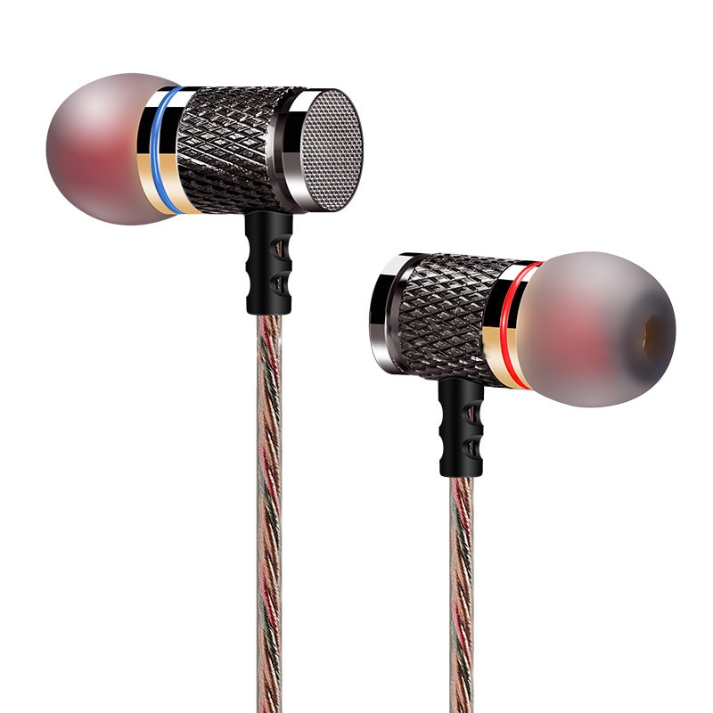 QKZ DM6 Professionelle In Ohr Kopfhörer Metall Schwere Bass Sound Qualität Musik Kopfhörer China der