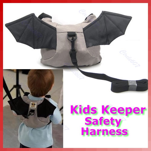 2020 New Baby Kid Keeper Toddler Walking Safety Harness Backpack Bag Strap Rein Bat