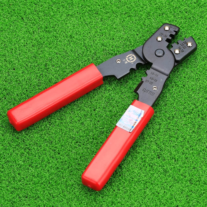 KELUSHI High precision HT-202B Terminals Crimping tools AWG 10-28 MADE IN TAIWAN 1pcs