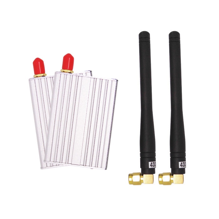2pcs/lot 100mW 433mhz USB port RF transceiver module SV613