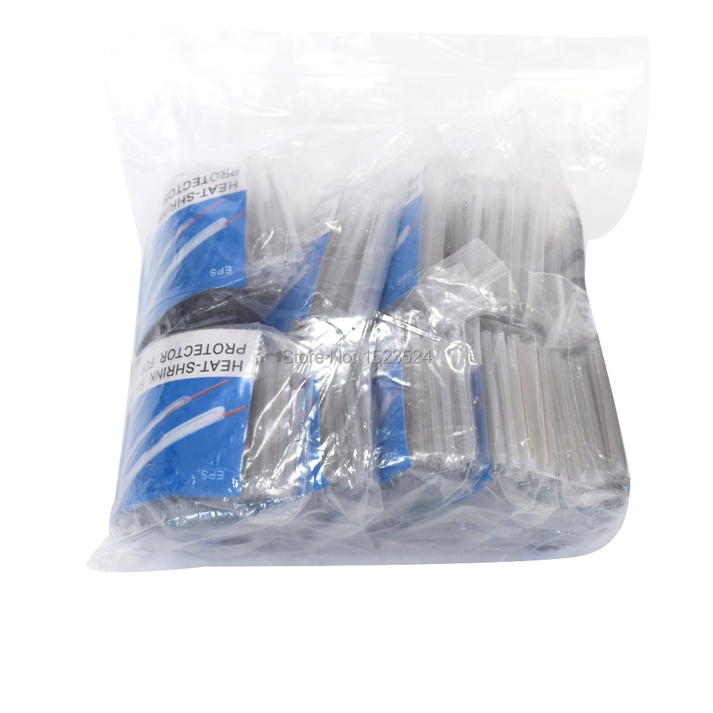 1000pcs/lot 40mm 45m 60mm Fiber Optic Fusion Protection Splice Sleeves Heat Shrink Tube Fiber Optic Hot Melt Tube