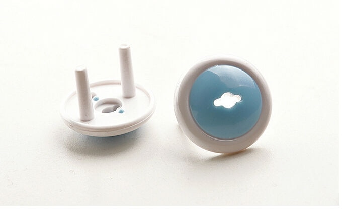 12pcs/lot Home safety outlet protection outlet cover child safety protection against electric plastic plug Two Sides