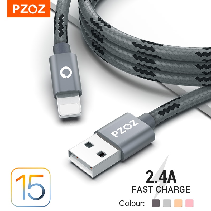 PZOZ Usb Kabel Für iphone kabel 11 12 13 pro max Xs Xr X SE 2 8 7 6 plus 6s 5s ipad air mini 4