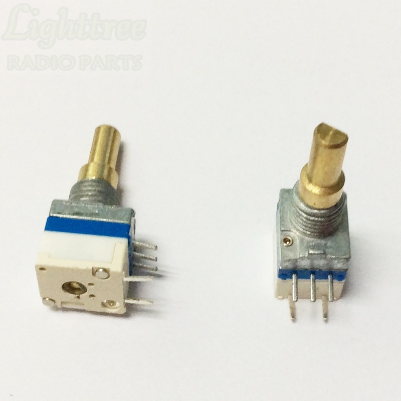 5X Radio Accessories Potentiometer/ Power Volume Switch For IC-F21 F24 F26