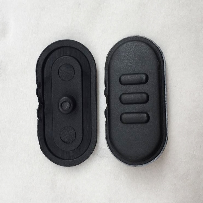 5X PTT Button For Mag One A10 Black Color And Total New
