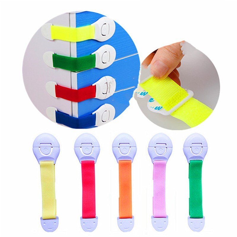 5 Pcs/lot High Quality Candy Colors Multi-function Baby Safety Products/Safety Lock